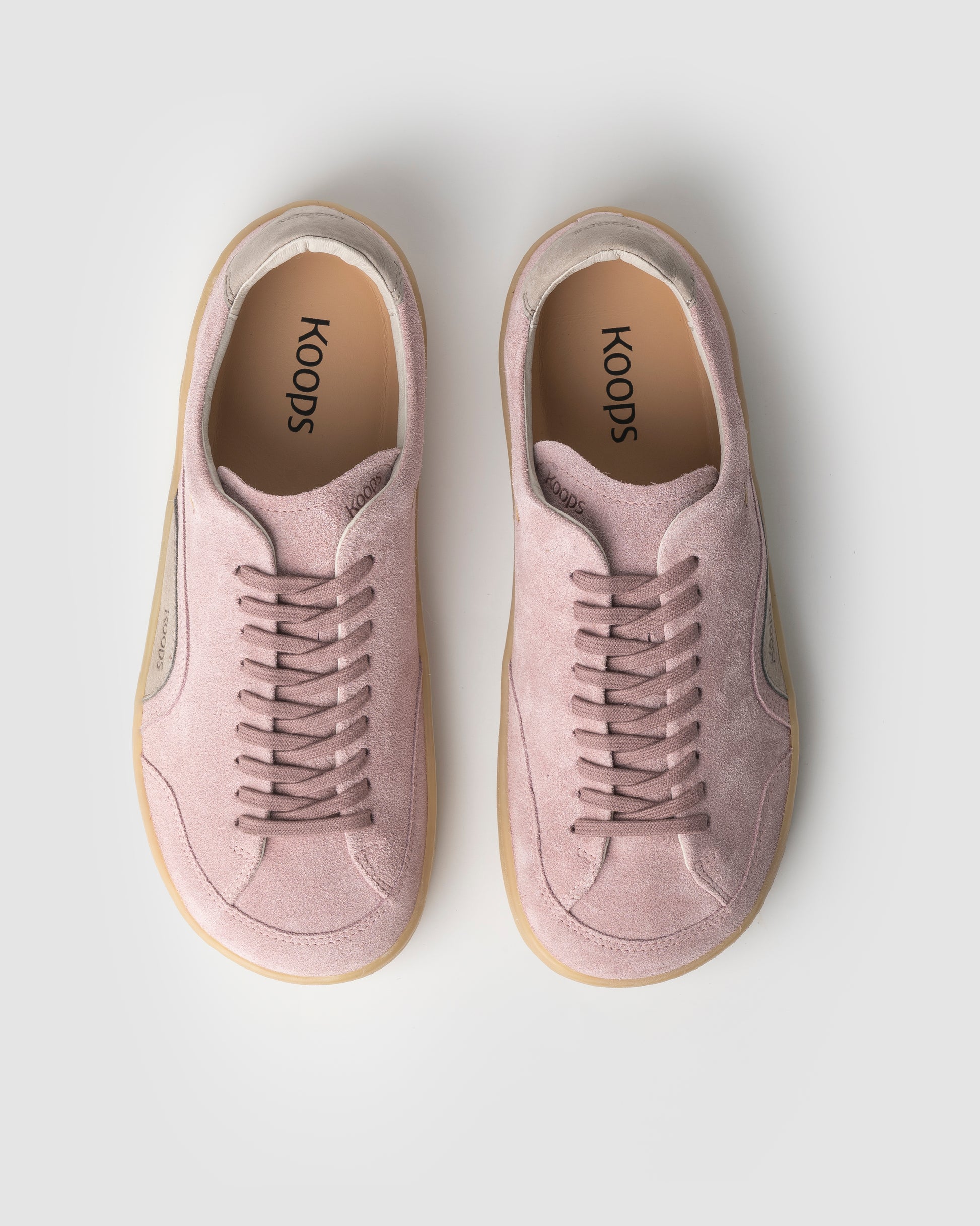 Kai barefoot sneaker rose