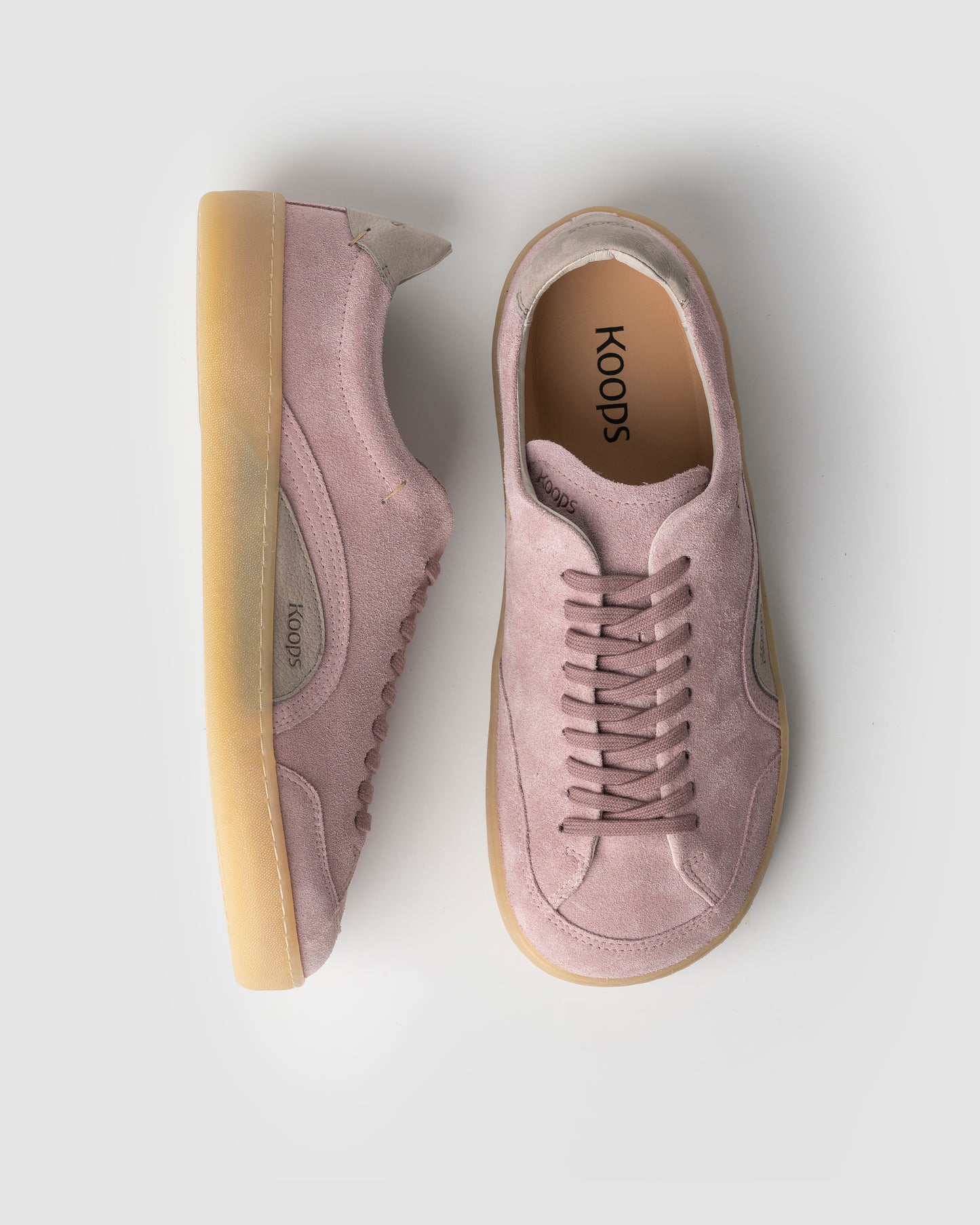 Kai barefoot sneaker rose