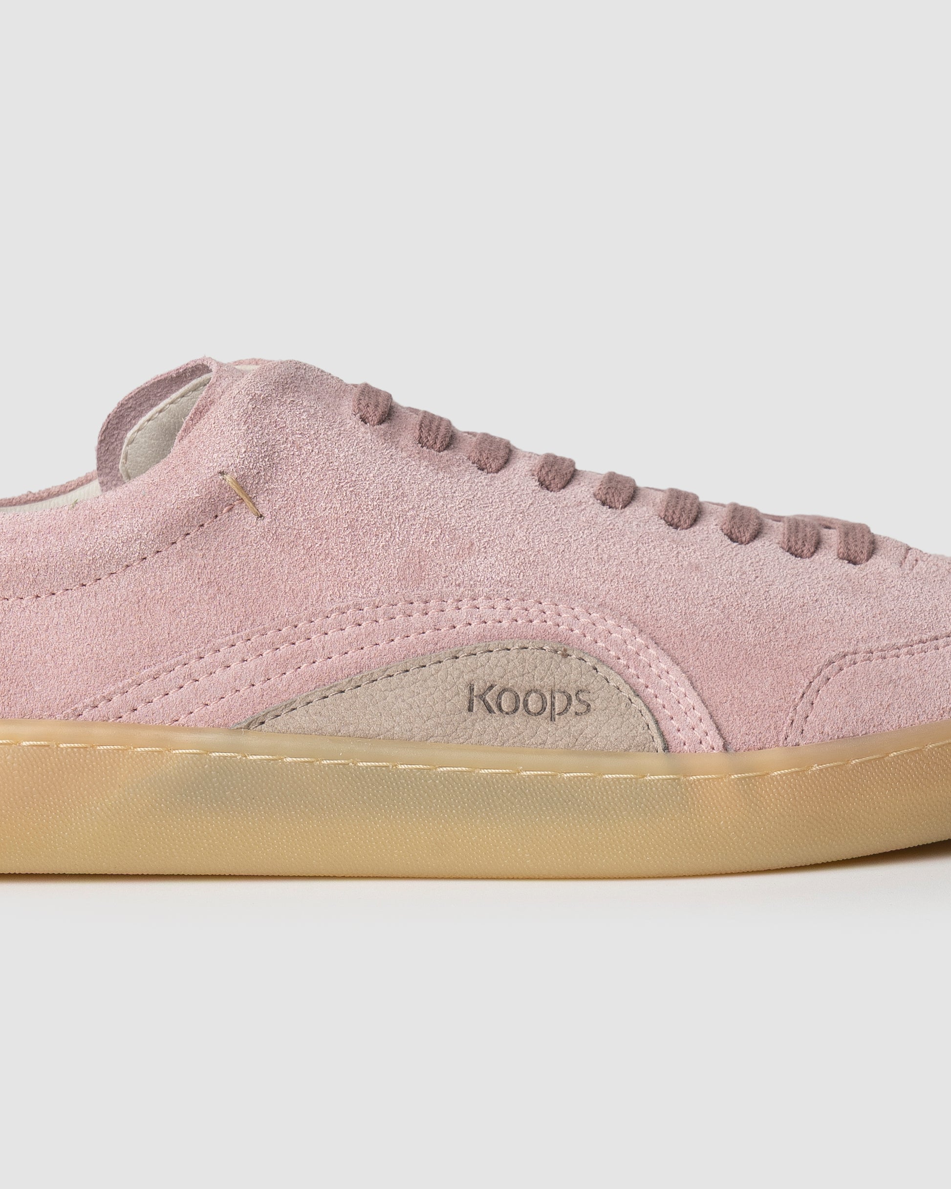 Kai barefoot sneaker rose