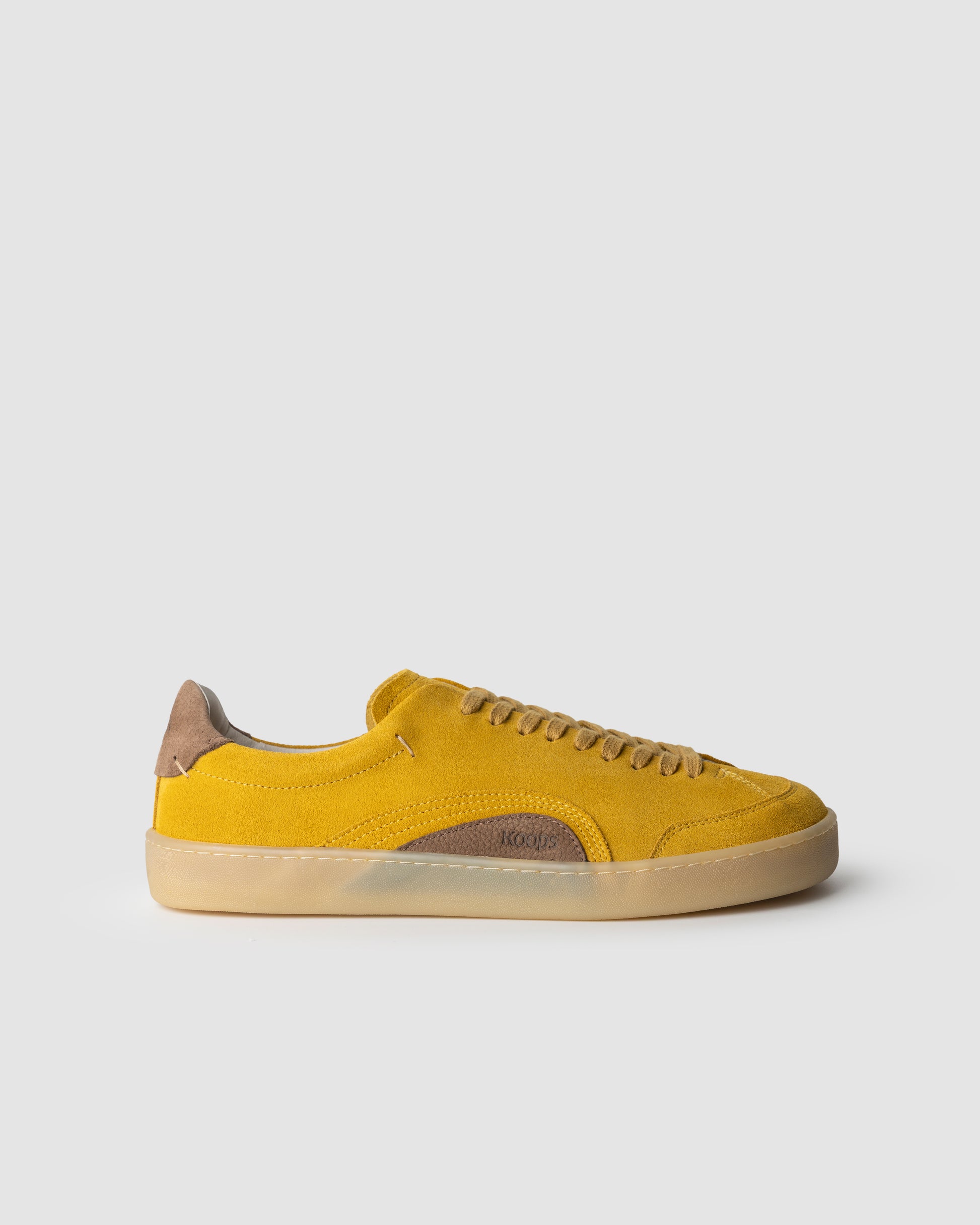 Kai barefoot sneaker sulphur