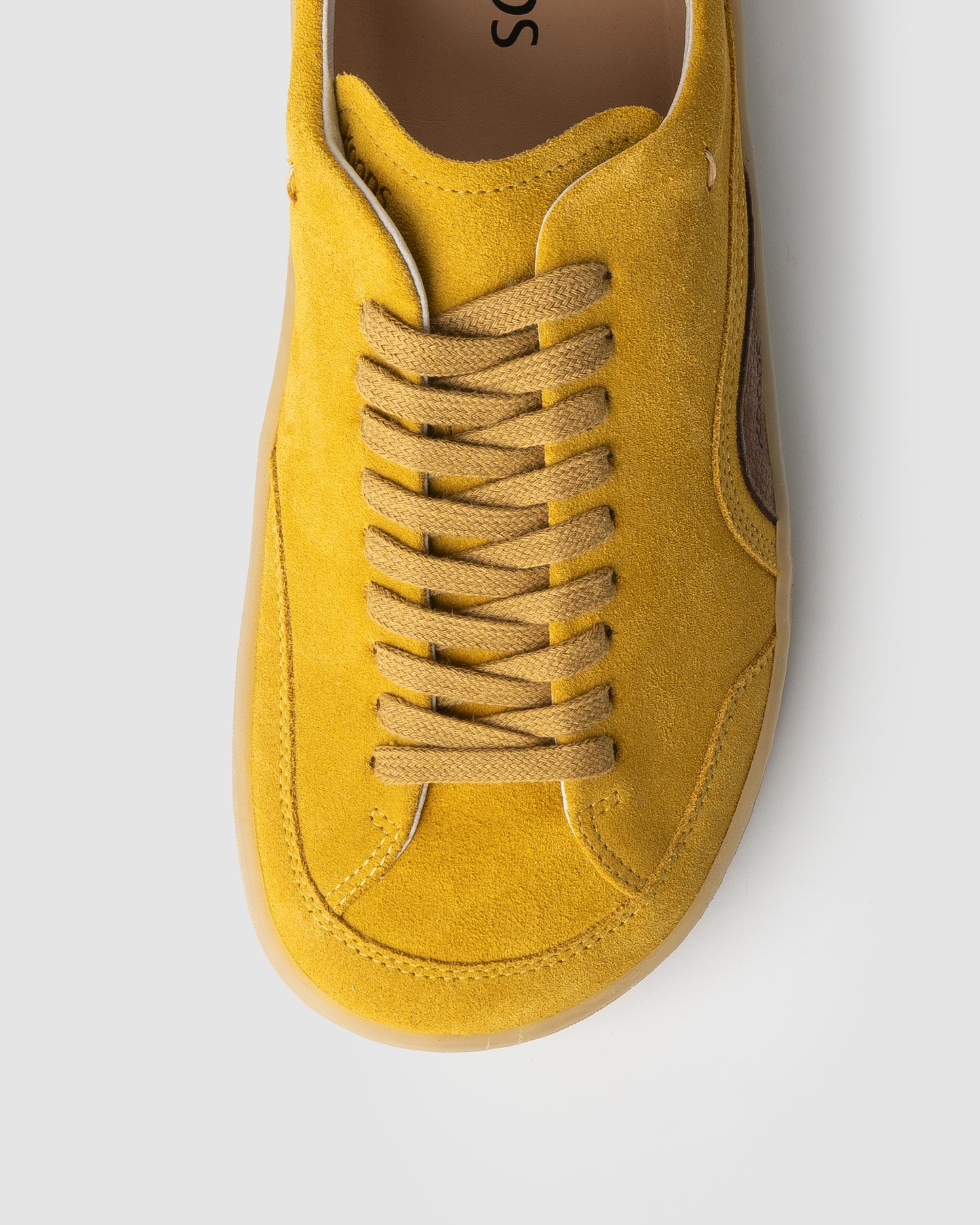 Kai barefoot sneaker sulphur 