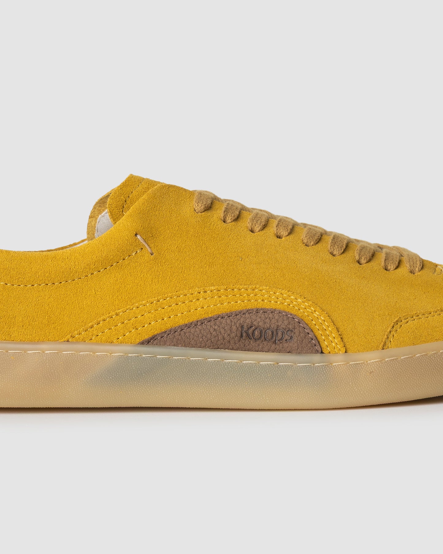 Kai barefoot sneaker sulphur