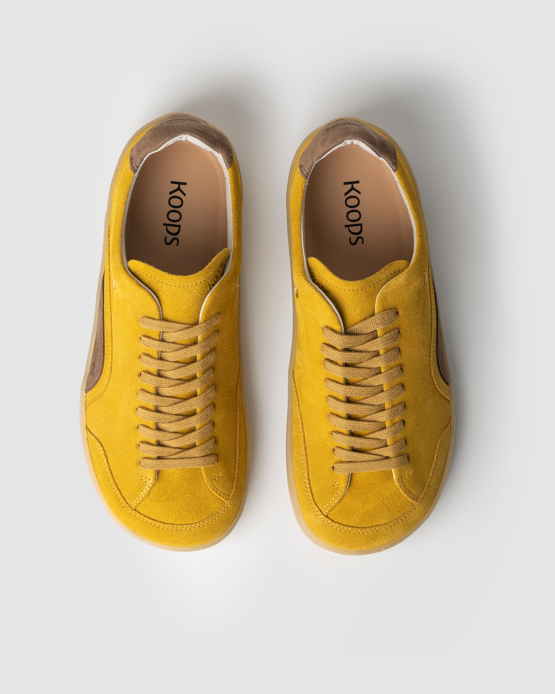 Kai barefoot sneaker sulphur 