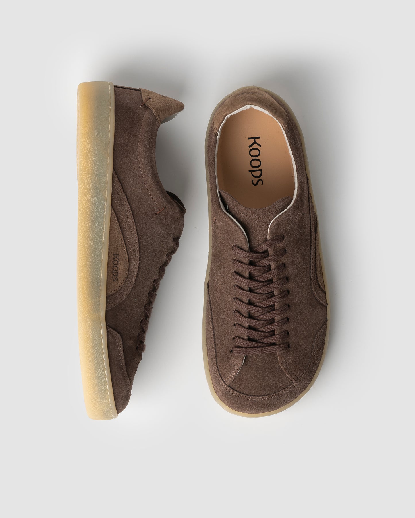 Kai barefoot sneaker wood