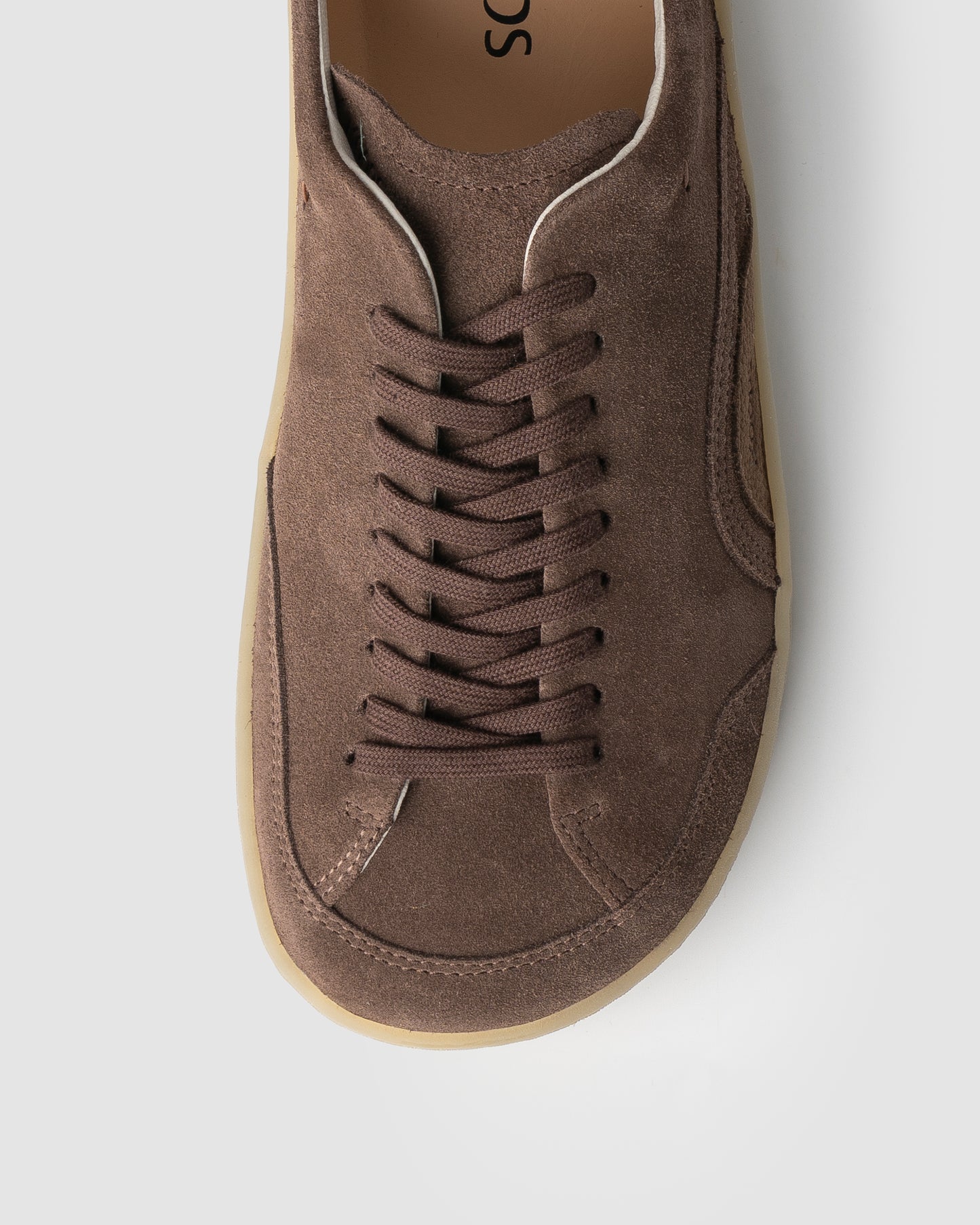 Kai barefoot sneaker wood 