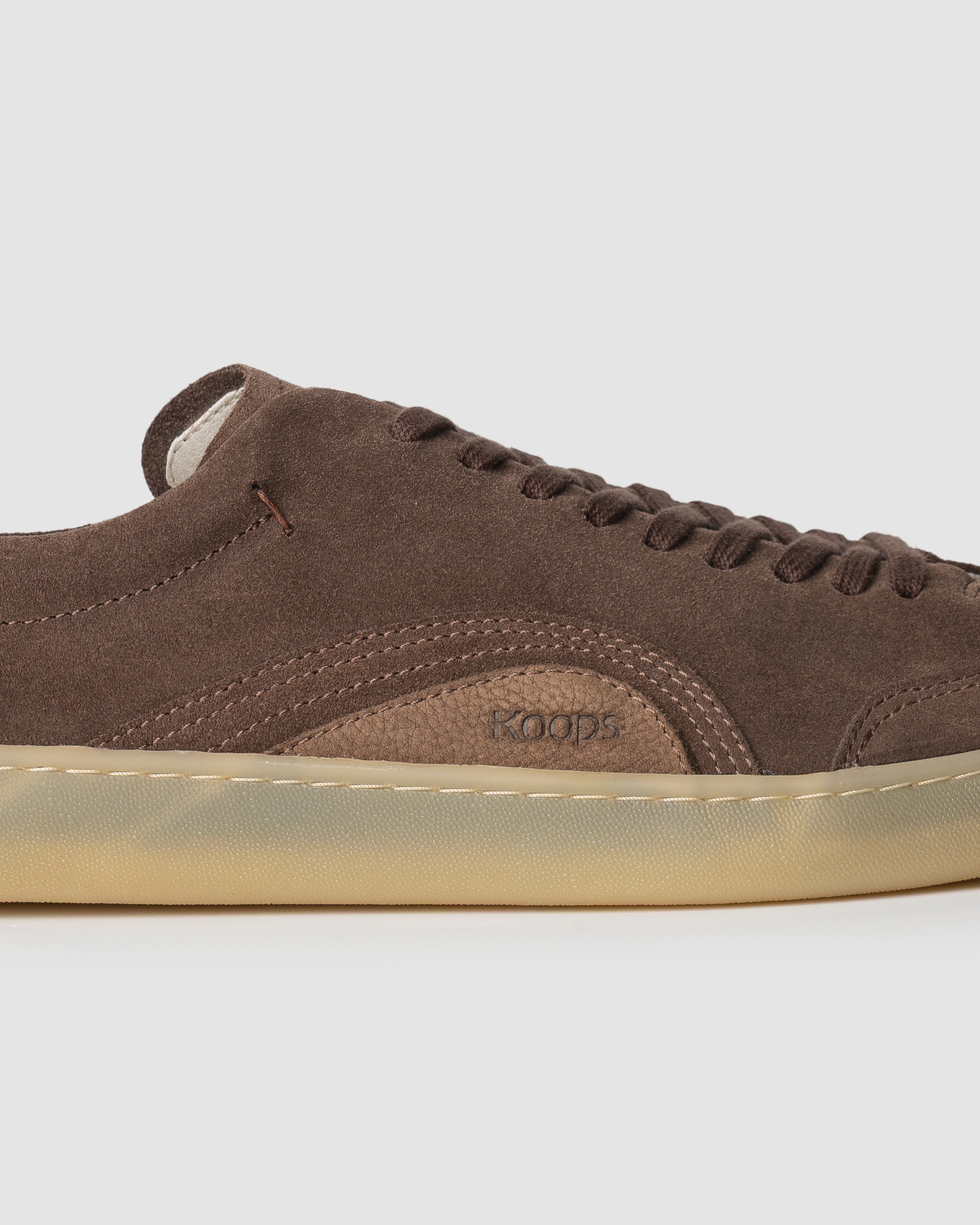 Kai barefoot sneaker wood| KOOPS