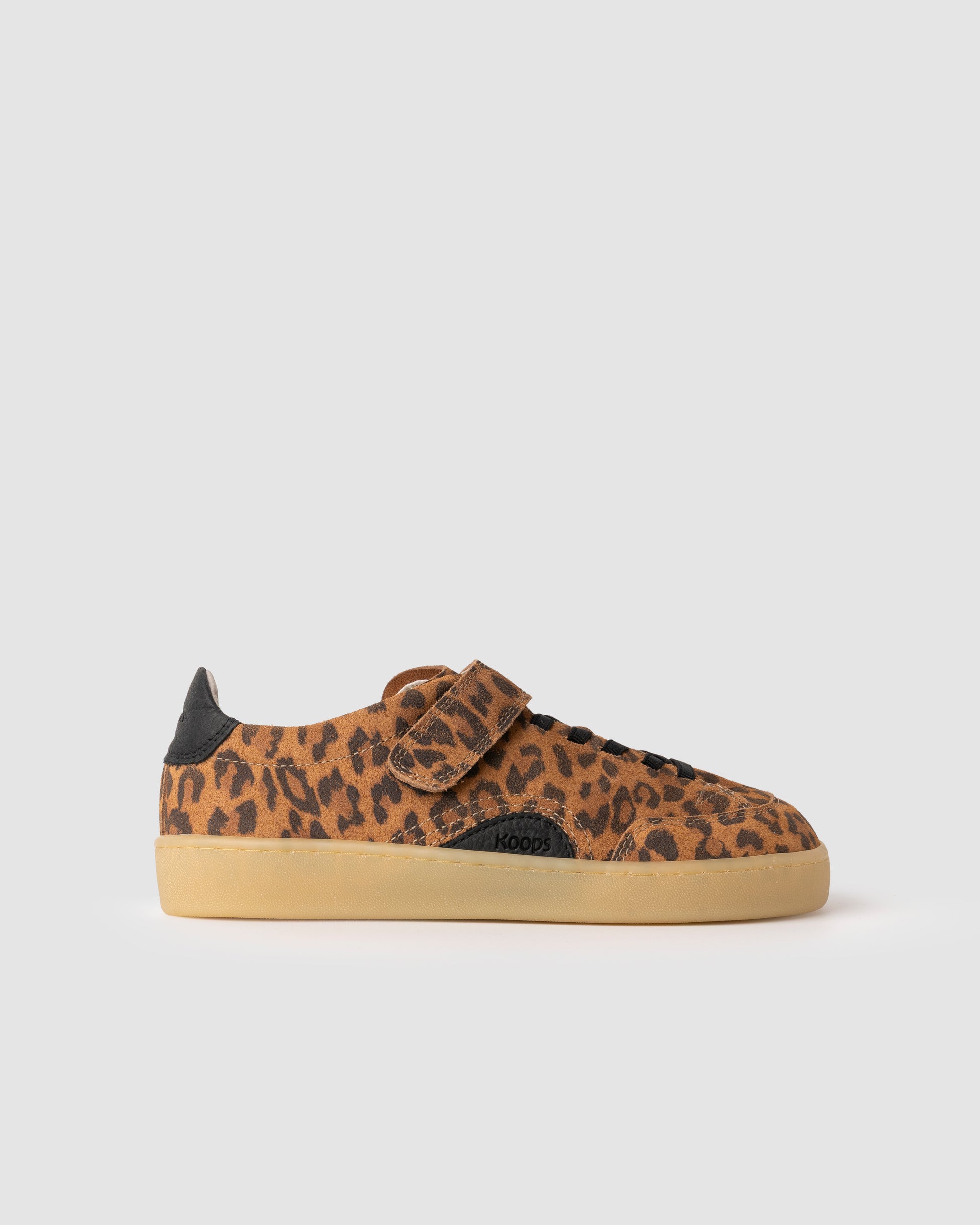 Kai kids barefoot sneaker leopard