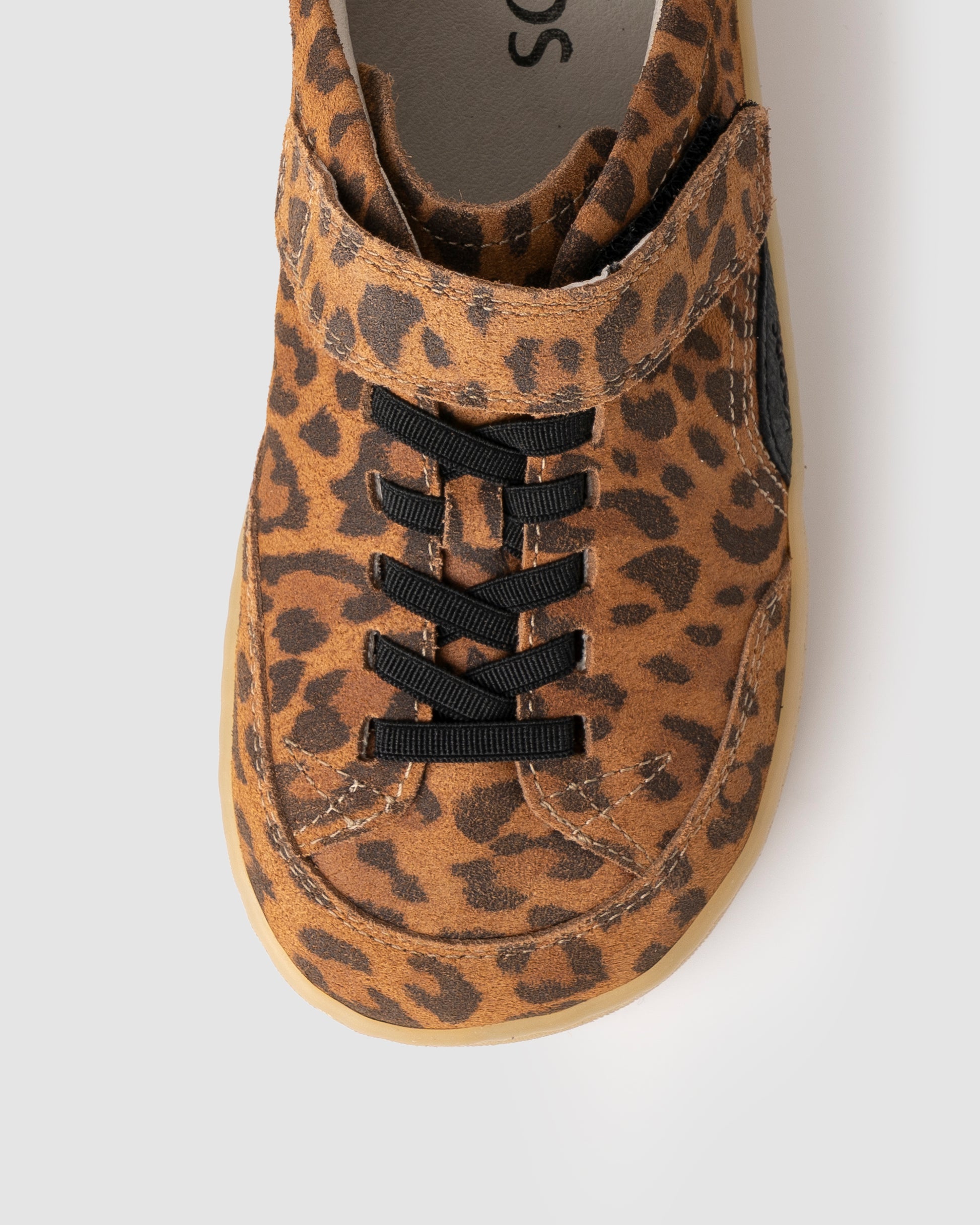 Kai kids barefoot sneaker leopard