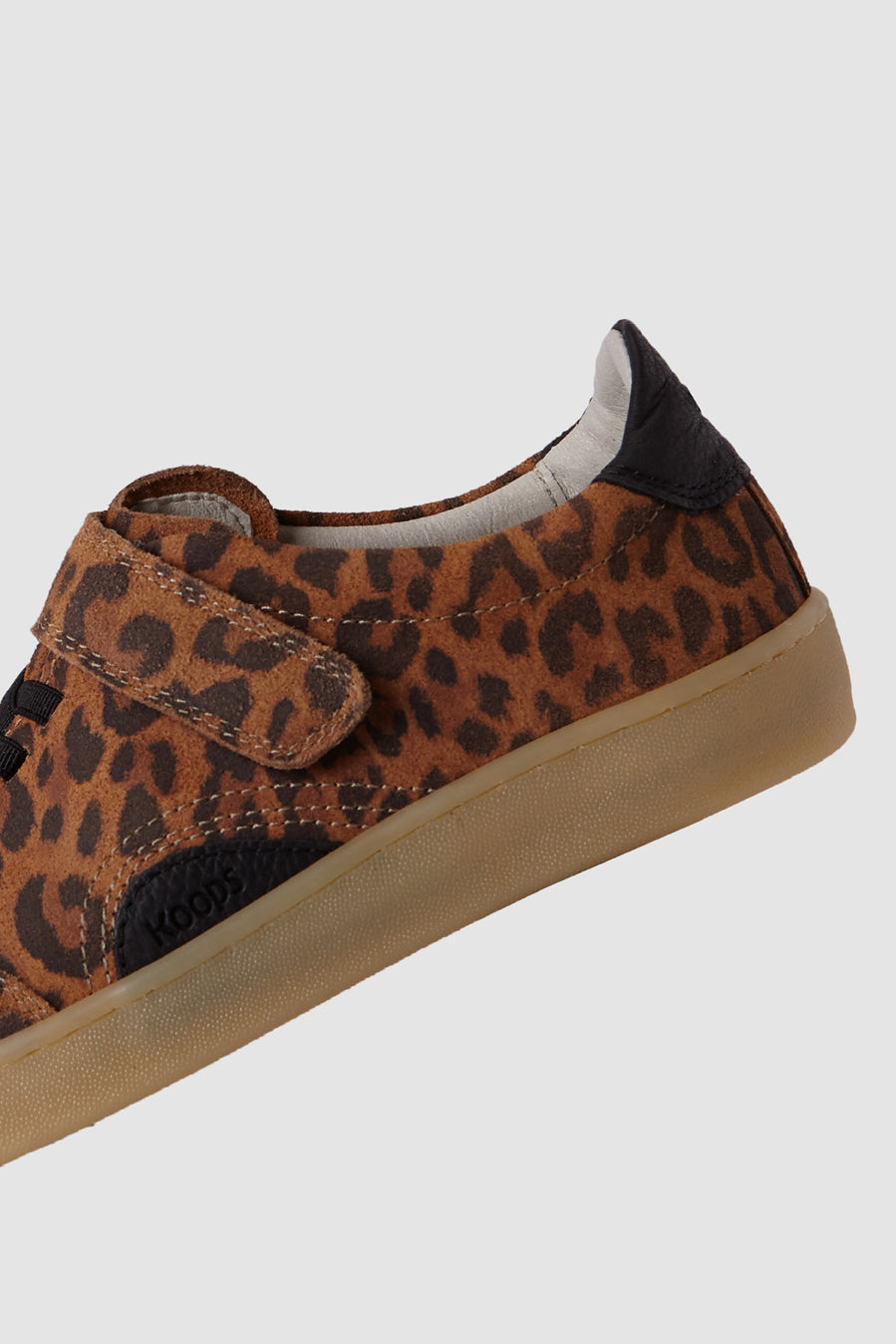 Kai kids barefoot sneaker leopard