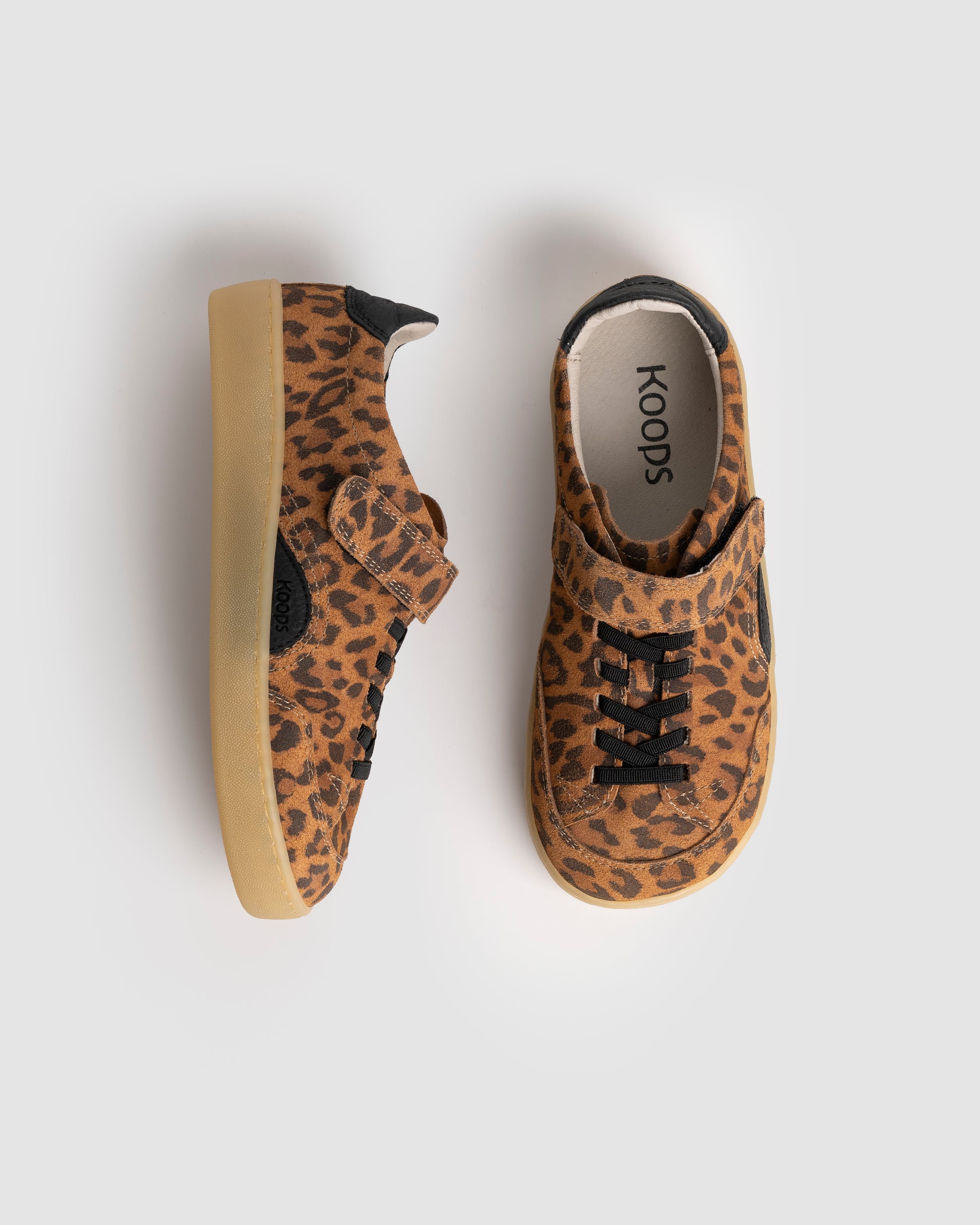Kai kids barefoot sneaker leopard