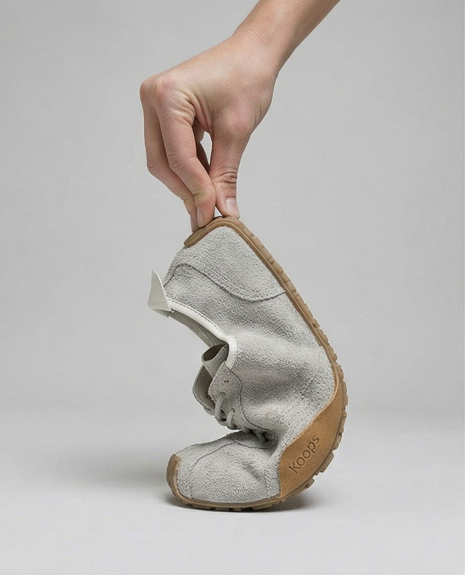 Zen barefoot sneaker forest | KOOPS