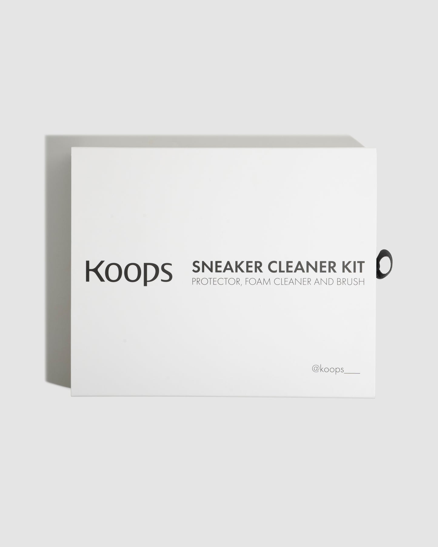 Sneaker cleaner kit