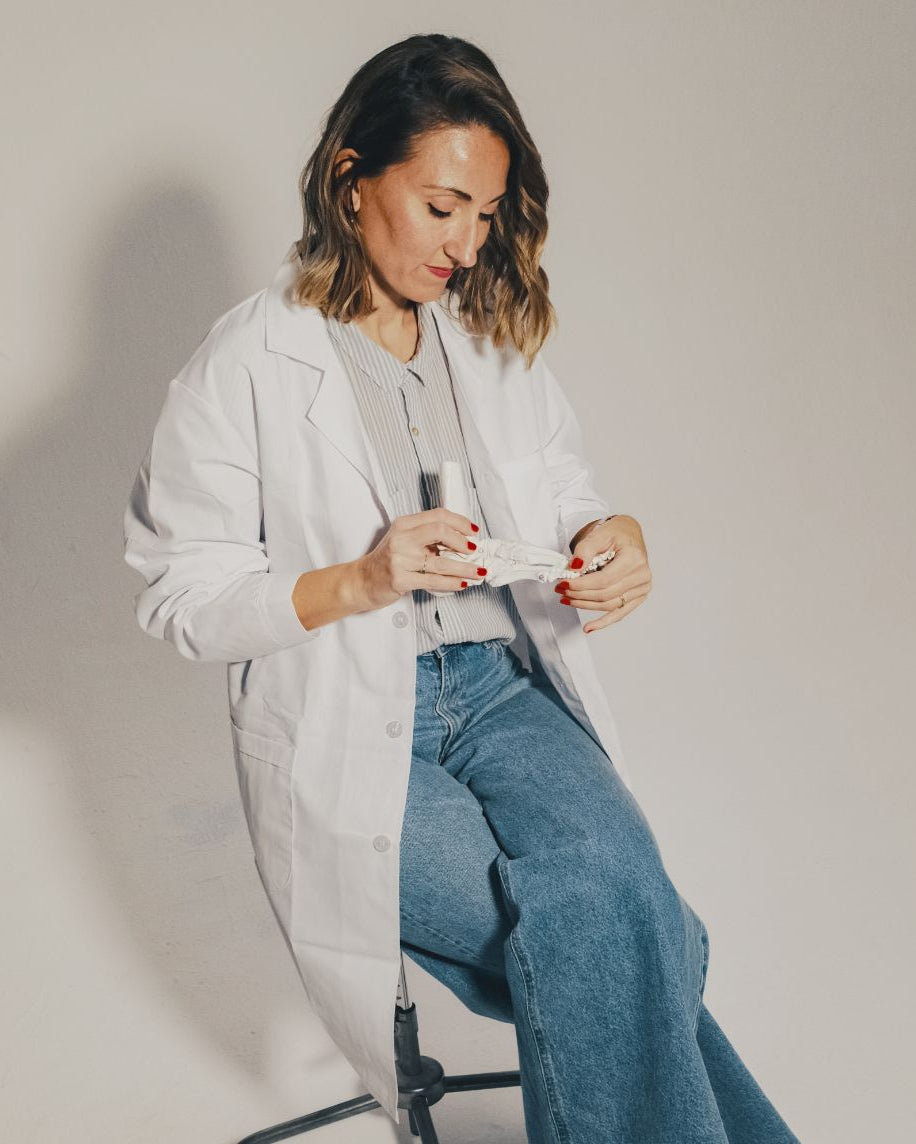 Neus Moya, podiatrist and co-creator of KOOPS