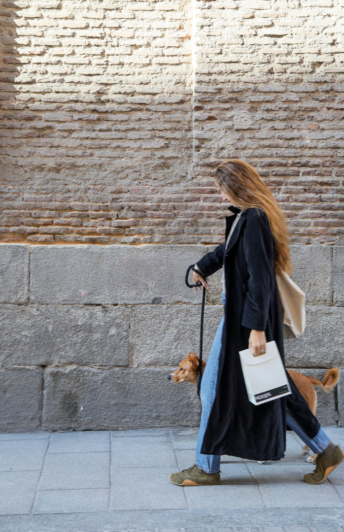 Zen barefoot sneaker forest Almu