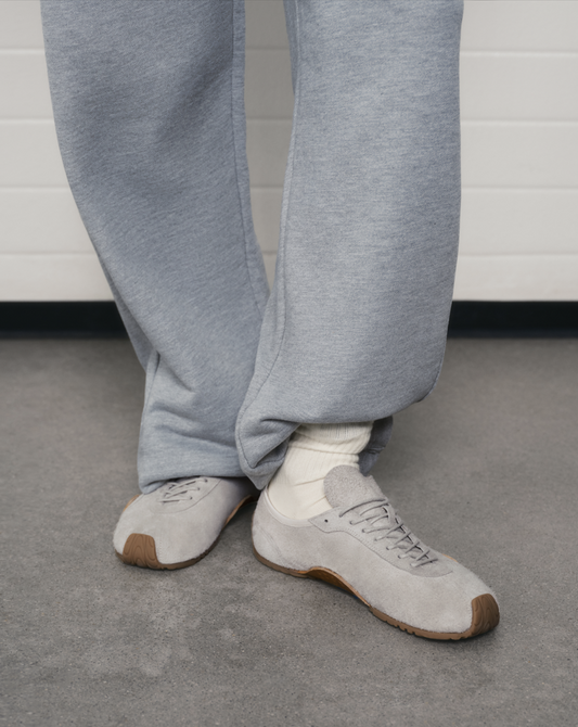 Zen barefoot sneaker ice