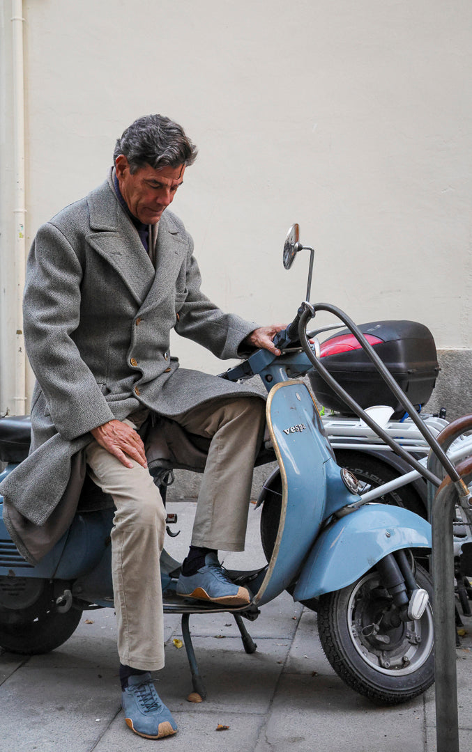 Zen barefoot sneaker ocean_Jorge