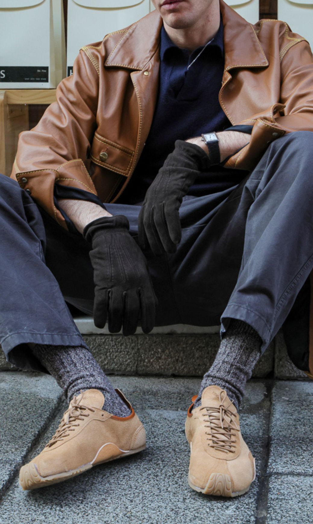 Zen barefoot sneaker sand