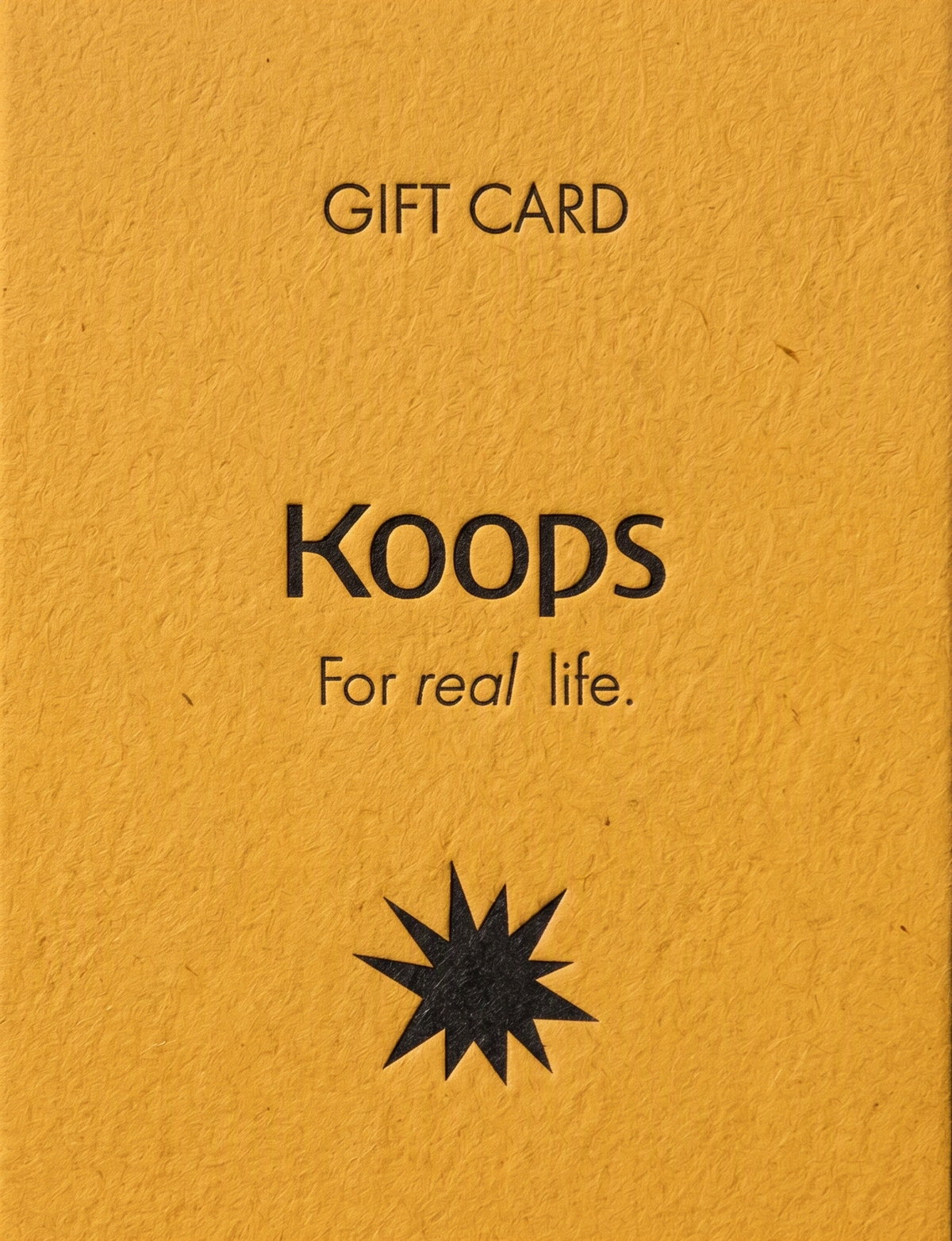 Gift Card