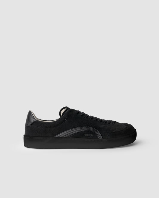 Kai barefoot sneaker coal