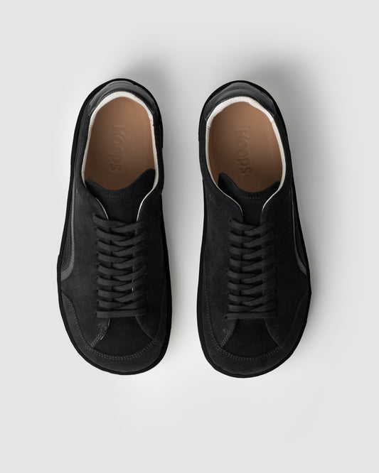 Kai barefoot sneaker coal