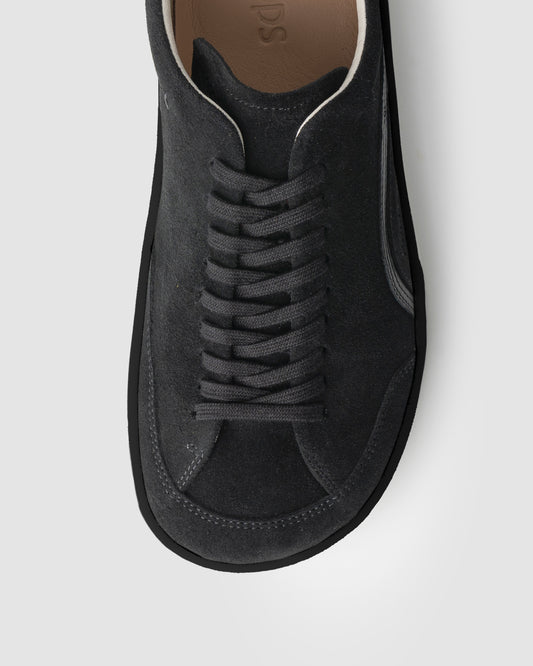 Kai barefoot sneaker coal