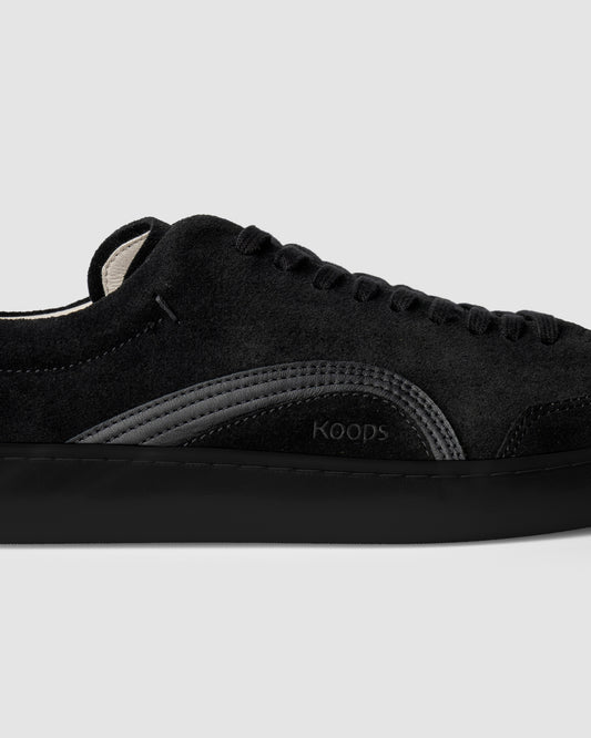 Kai barefoot sneaker coal