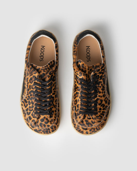 Kai barefoot sneaker leopard