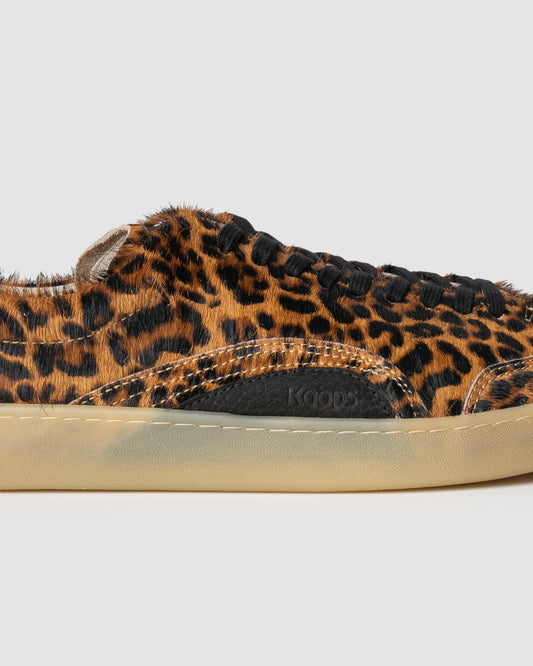 Kai barefoot sneaker leopard