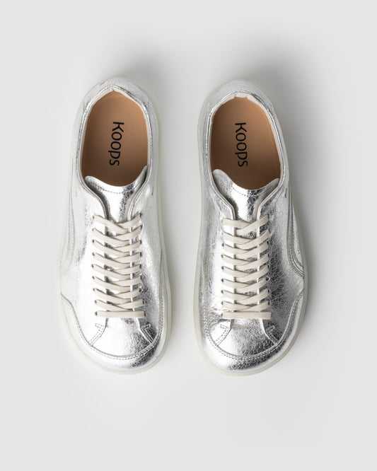 Kai barefoot sneaker silver