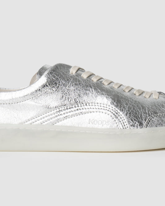 Kai barefoot sneaker silver