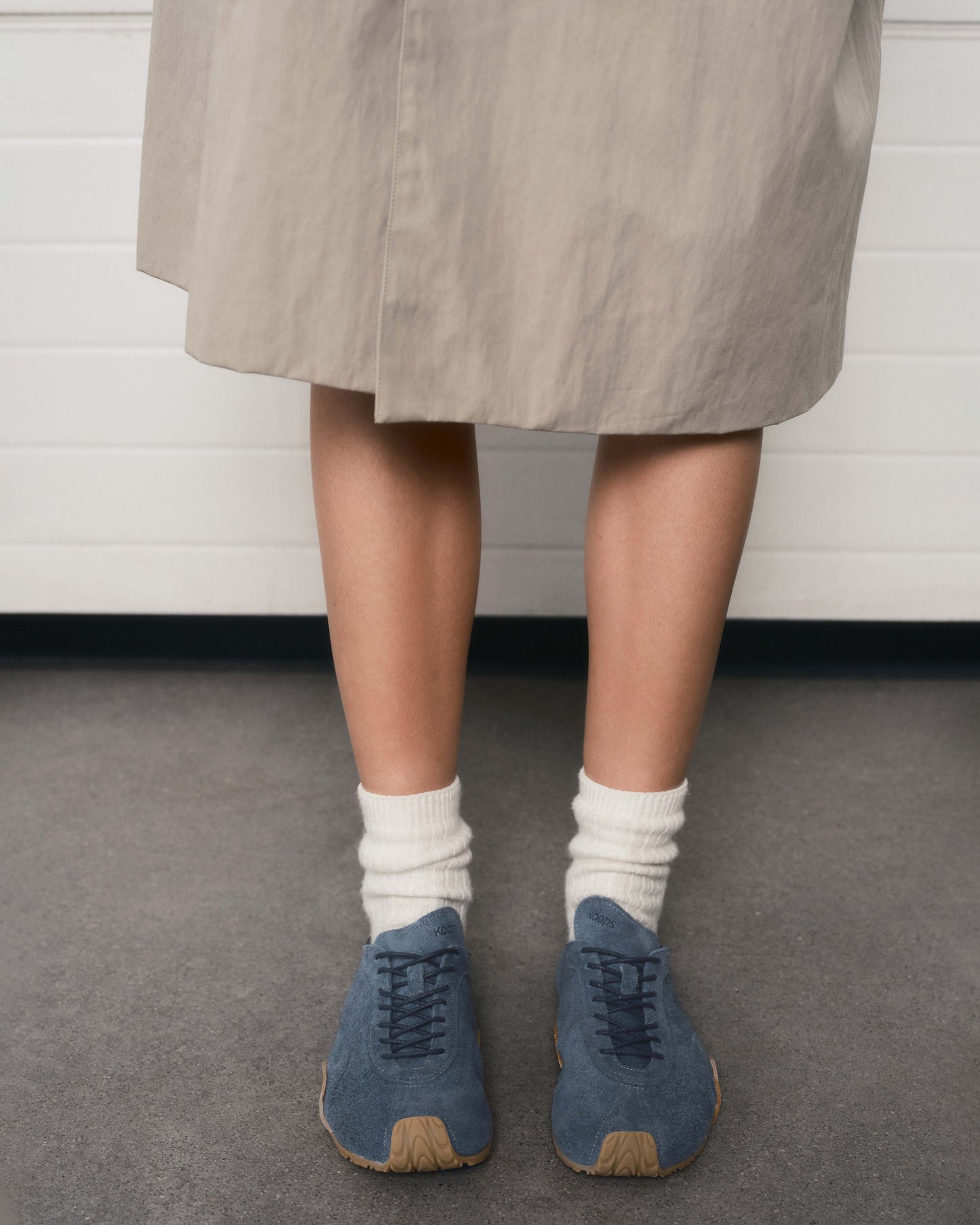 Zen barefoot sneaker ocean