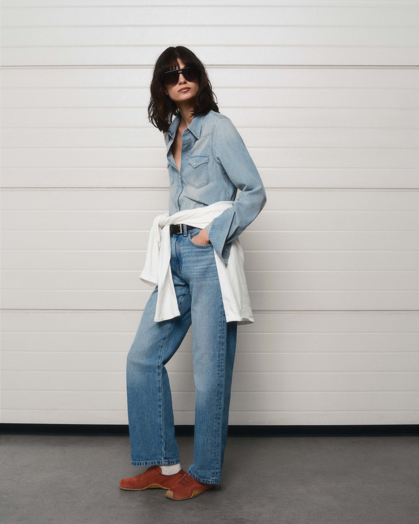 Zen barefoot sneaker lava