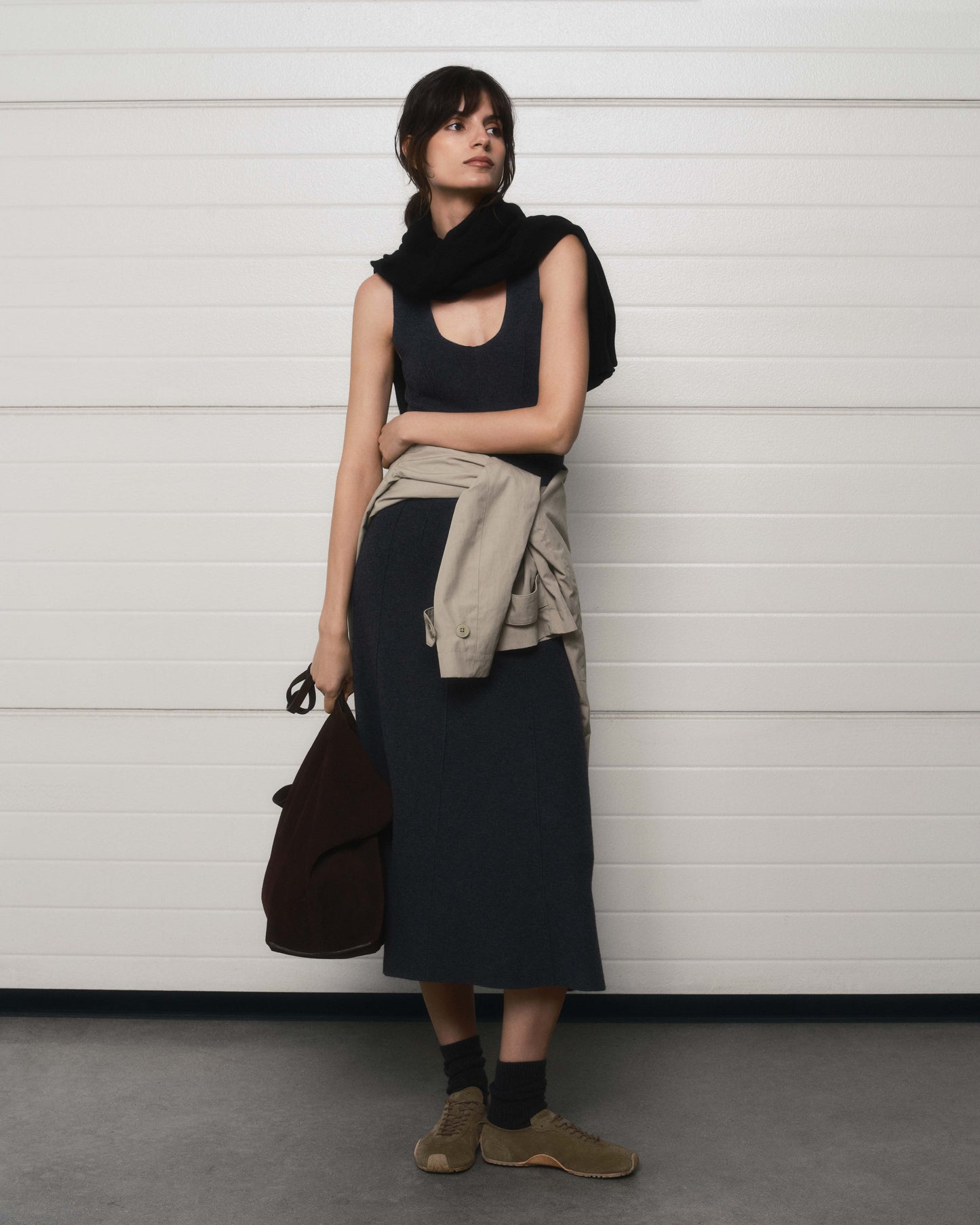 Zen barefoot sneaker forest