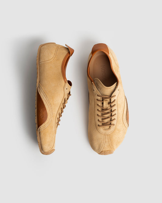 Zen barefoot sneaker sand