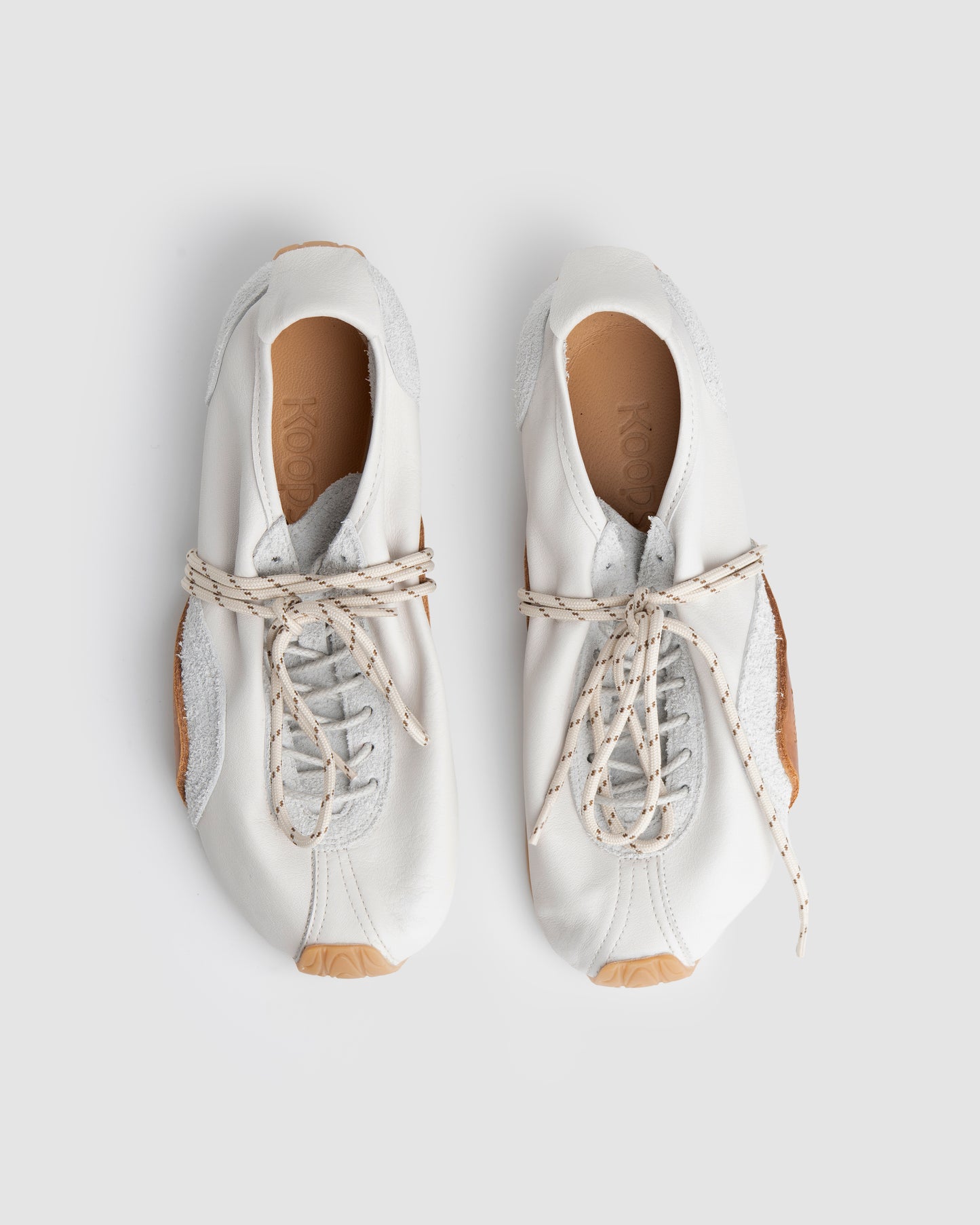 Zen nappa barefoot sneaker snow