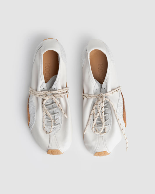 Zen nappa barefoot sneaker snow