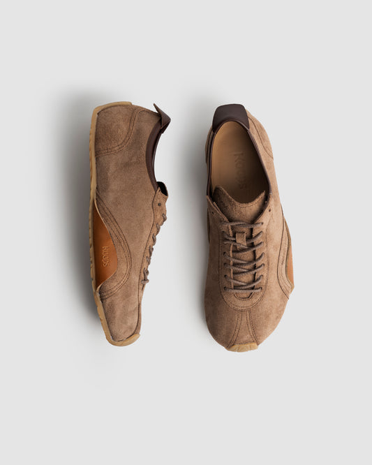 Zen barefoot sneaker wood