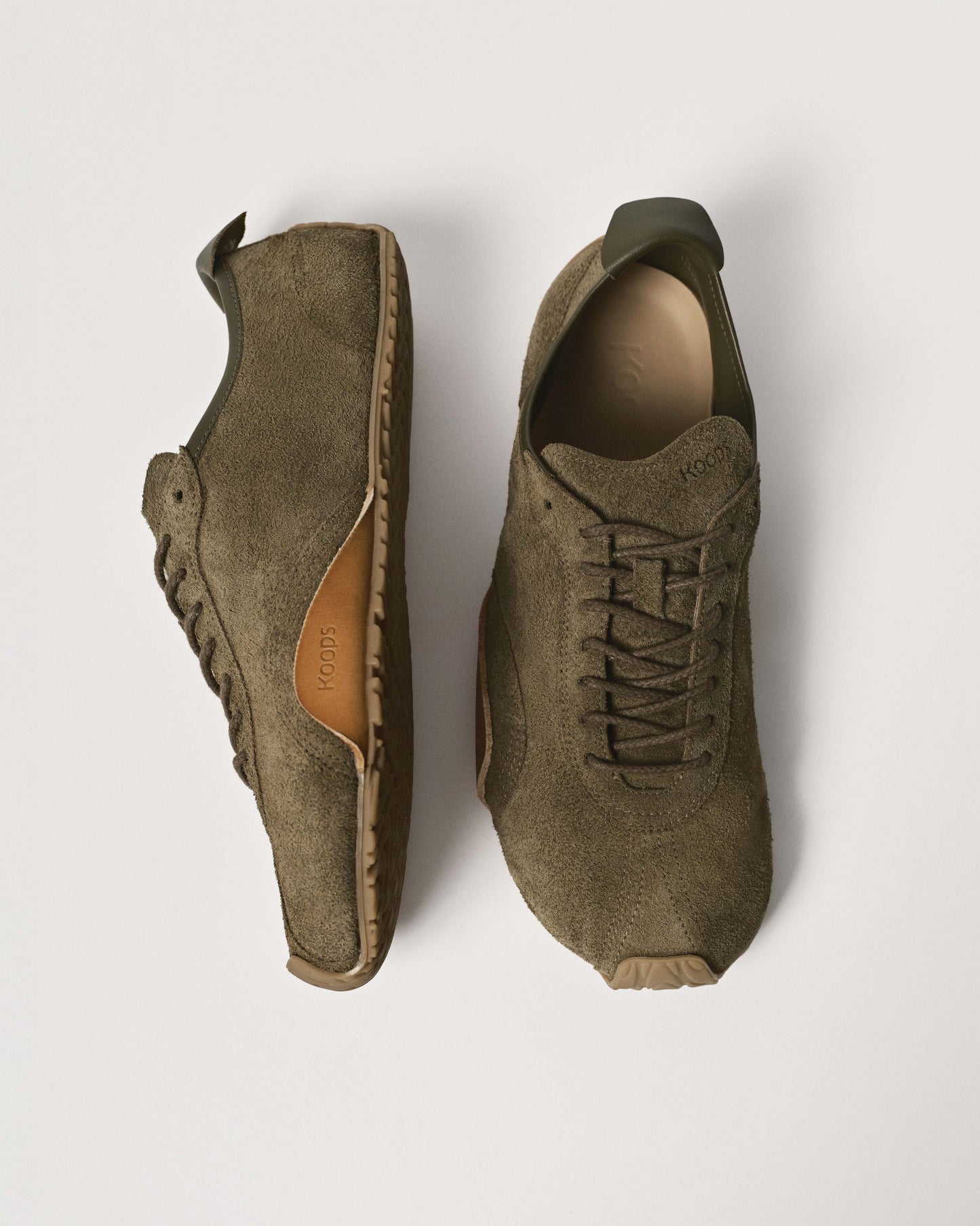 Zen barefoot sneaker forest