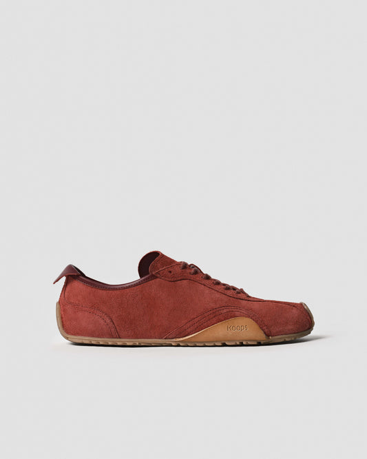 Zen barefoot sneaker lava