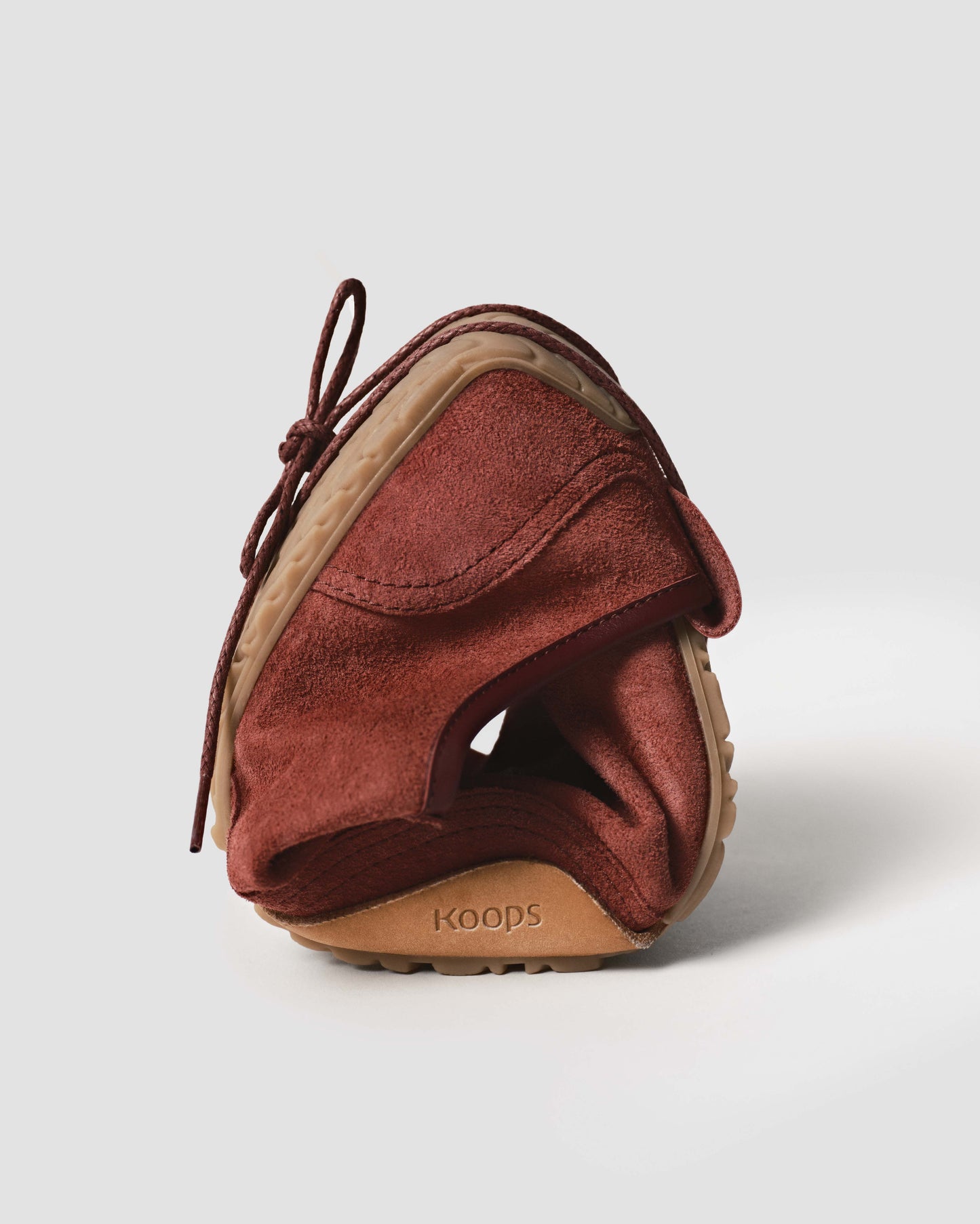 Zen barefoot sneaker lava