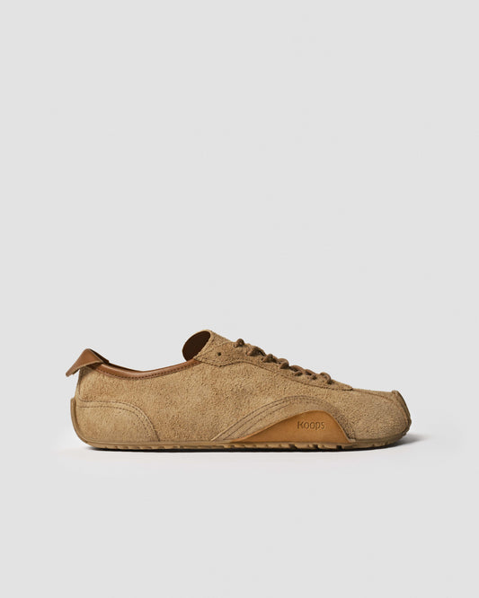 Zen barefoot sneaker sand