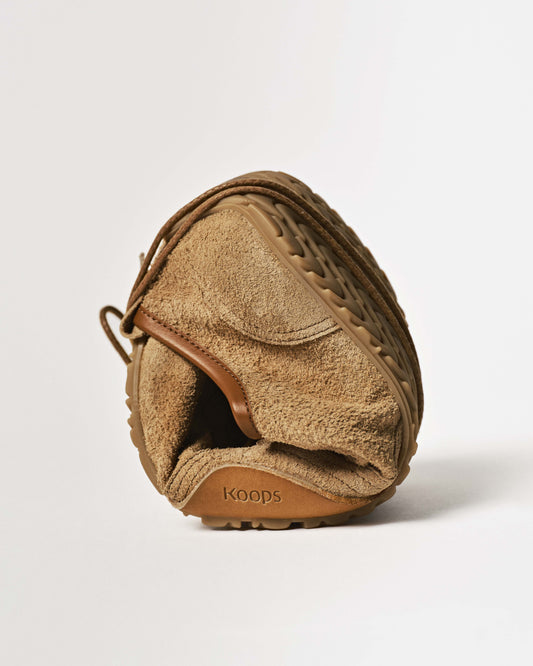 Zen barefoot sneaker sand