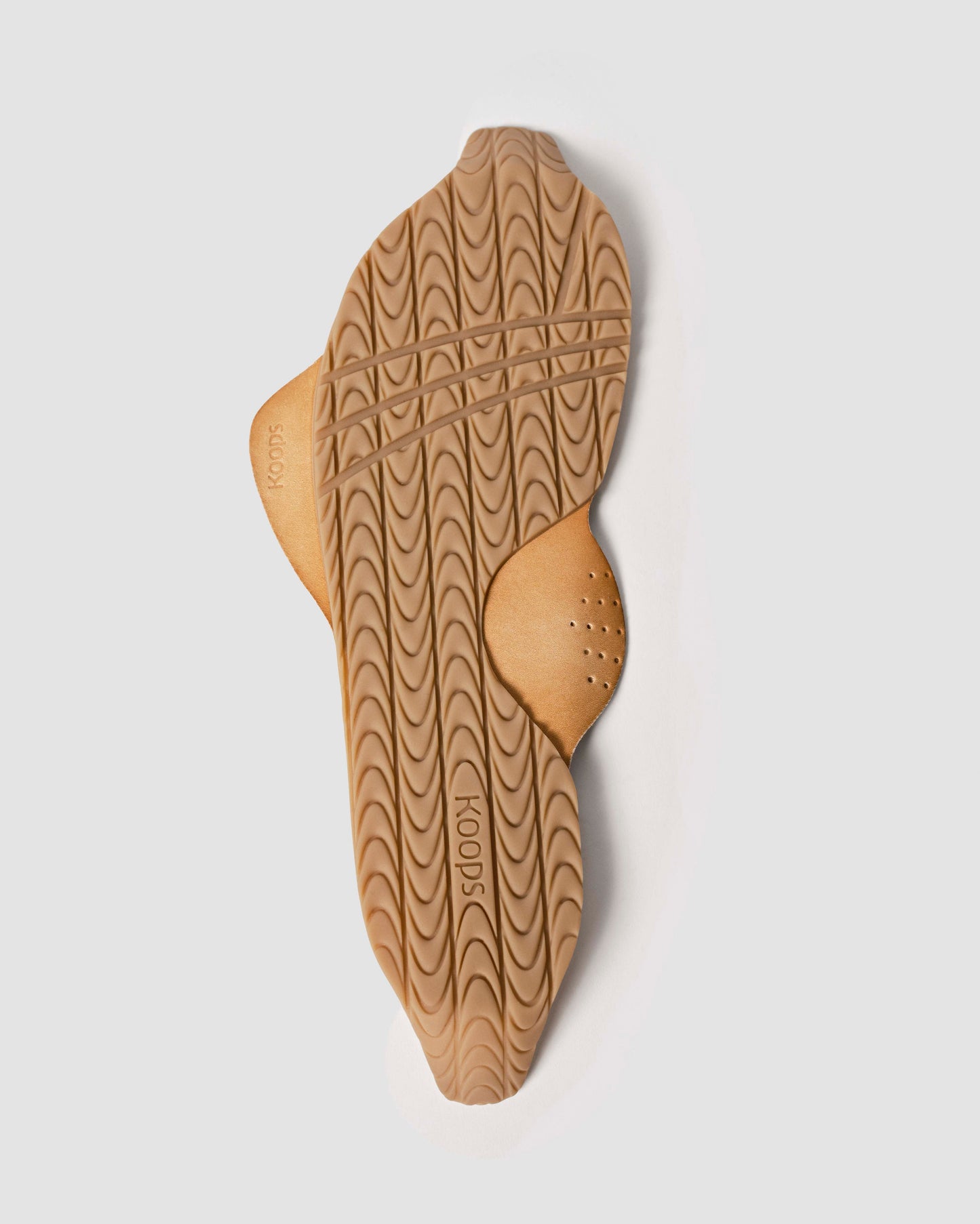 Zen barefoot sneaker wood