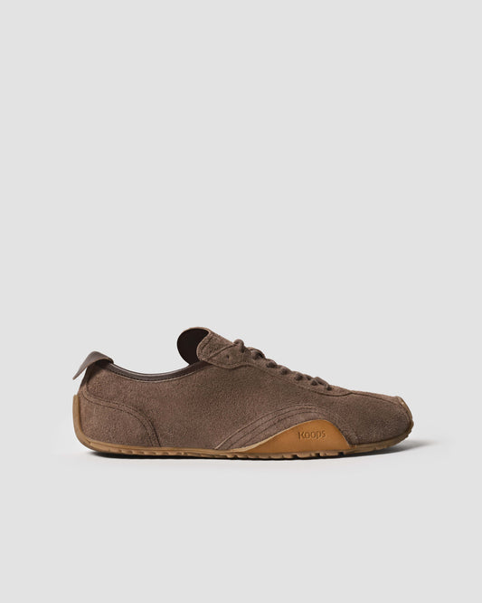 Zen barefoot sneaker wood