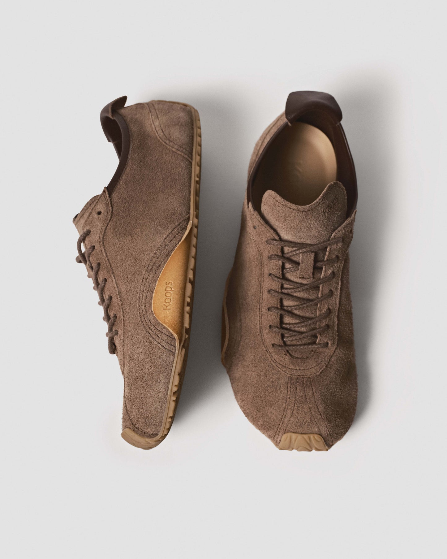 Zen barefoot sneaker wood