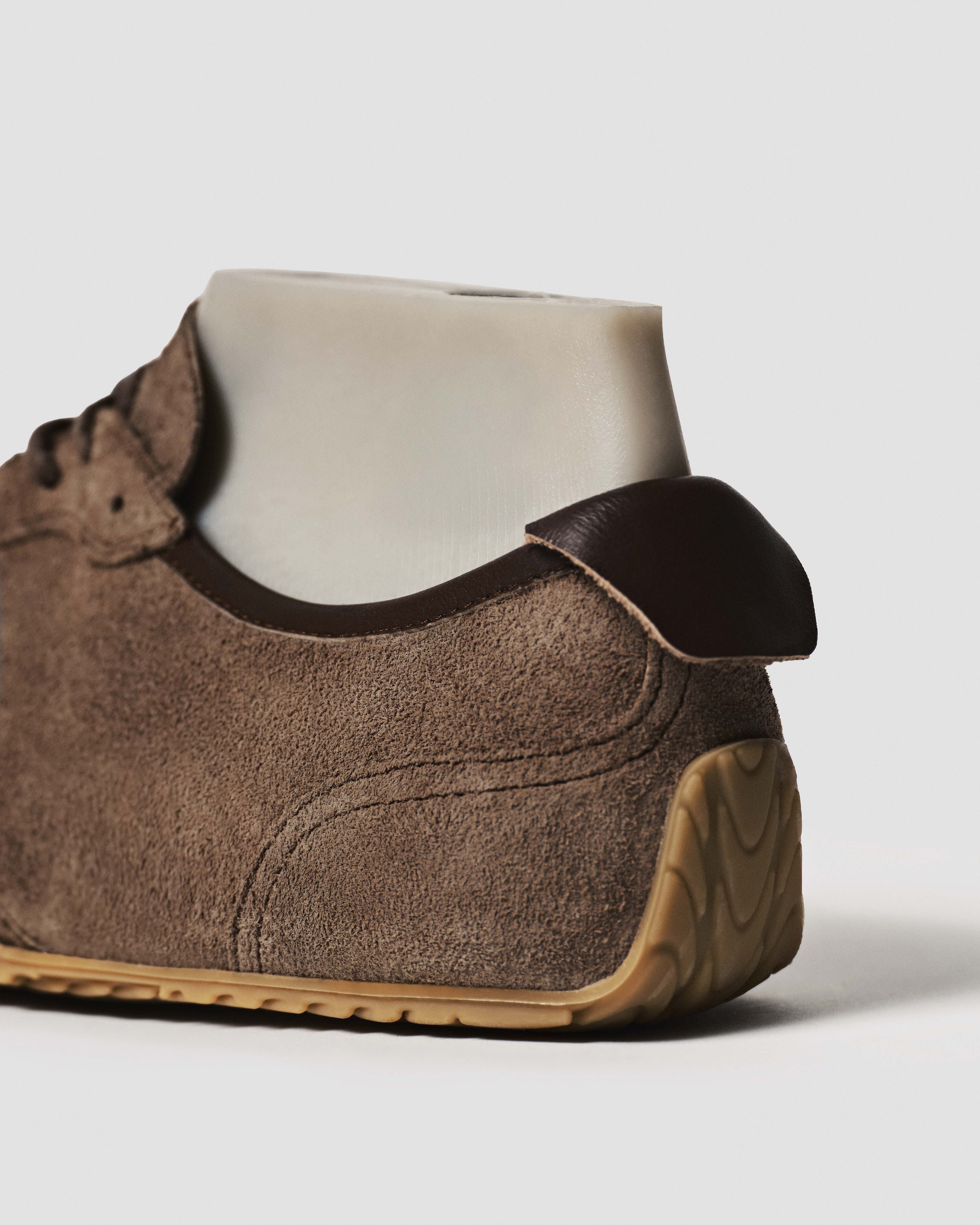 Zen barefoot sneaker wood | KOOPS